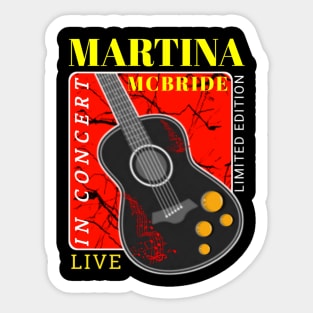 Martina McBride Sticker